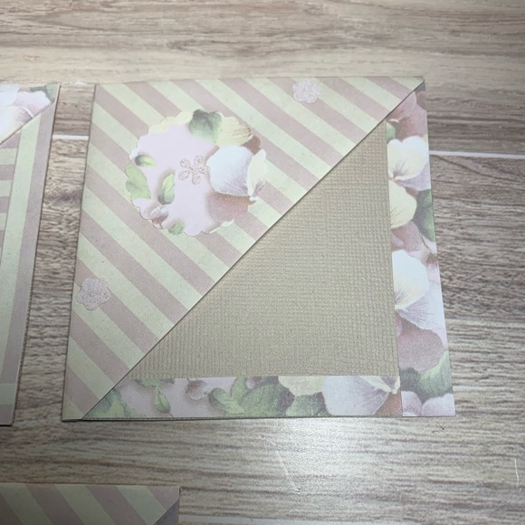 Corner Bookmarks - Set of 5 lovely, Cottagecore design - Picture 11 of 13